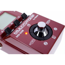 Zoom - MS-60B, Pédale multistomp pour basse