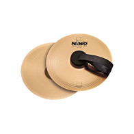 Meinl - NINO-BO20, Paire de cymbales de défilé miniatures 8"