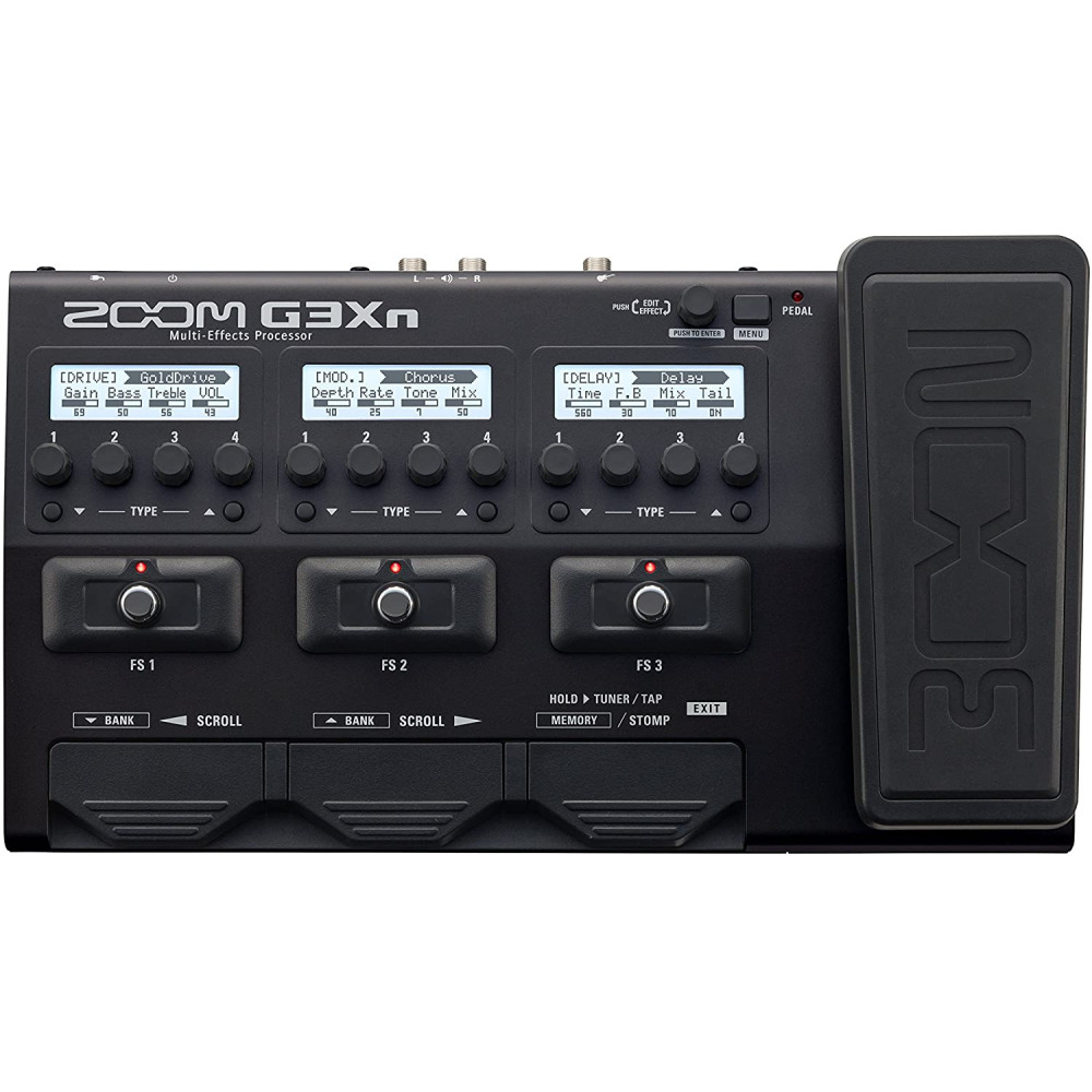 Zoom - G3XN, Pédale multi-effets pour guitare Zoom - G3XN, Pédale multi-effets pour guitare