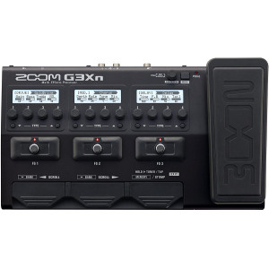 Zoom - G3XN, Pédale multi-effets pour guitare