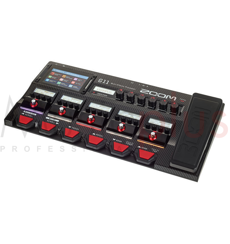 Zoom - G11, Guitar Multi-effects Pedal