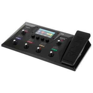 Zoom - G6, Pédale multi-effets pour guitare