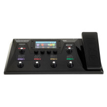 Zoom - G6, Pédale multi-effets pour guitare