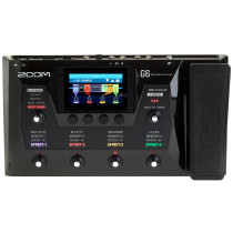 Zoom - G6, Pédale multi-effets pour guitare