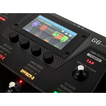 Zoom - G6, Pédale multi-effets pour guitare