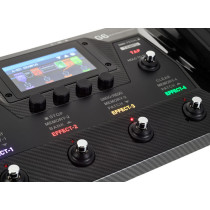 Zoom - G6, Pédale multi-effets pour guitare