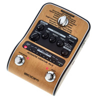 Zoom - AC-2, Pédale multi-effets pour guitare acoustique