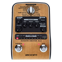 Zoom - AC-2, Pédale multi-effets pour guitare acoustique