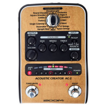 Zoom - AC-2, Pédale multi-effets pour guitare acoustique