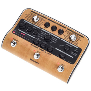 Zoom - AC-3, Pédale multi-effets pour guitare acoustique