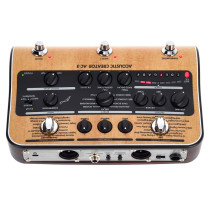 Zoom - AC-3, Pédale multi-effets pour guitare acoustique