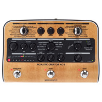 Zoom - AC-3, Pédale multi-effets pour guitare acoustique