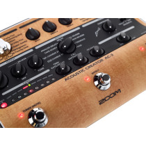 Zoom - AC-3, Pédale multi-effets pour guitare acoustique