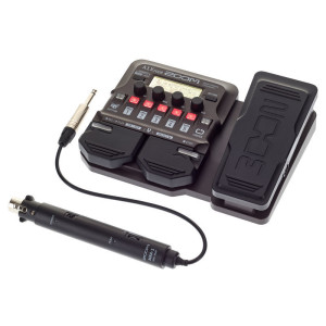 Zoom - A1X FOUR, Pédale multi-effets pour guitare