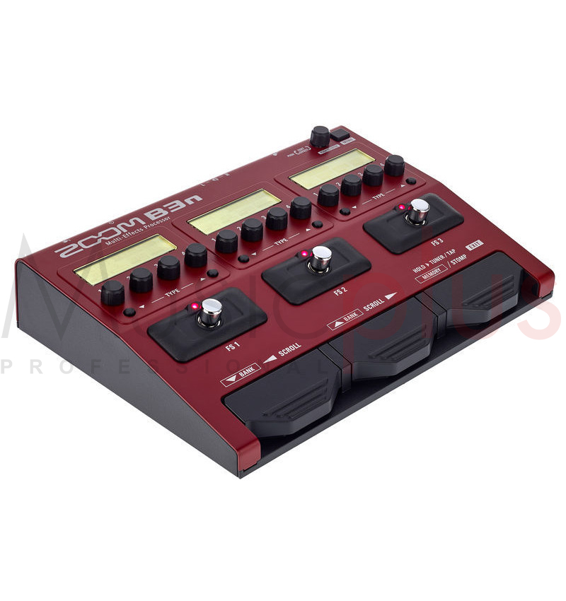 Zoom - B3N, Bass Multi-effects Pedal