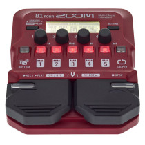 Zoom - B1 FOUR, Pédale multi-effets pour basse