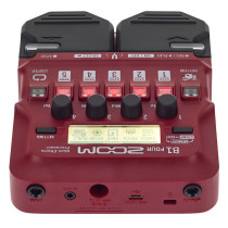 Zoom - B1 FOUR, Pédale multi-effets pour basse