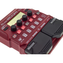 Zoom - B1 FOUR, Pédale multi-effets pour basse