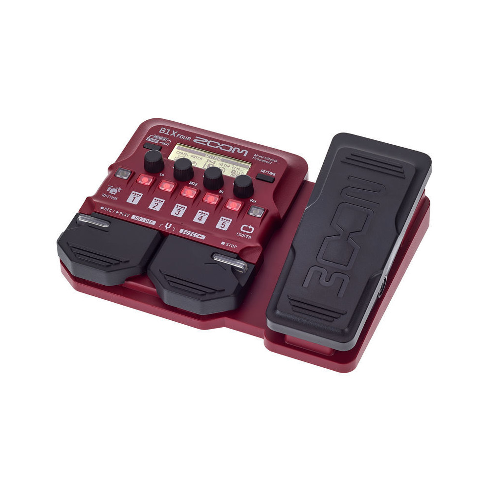 Zoom - B1X FOUR, Pédale multi-effets pour basse