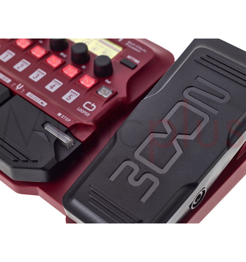 Zoom B1x Four Bass Multi Effects Pedal