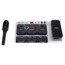 Zoom - V6, Pédale Multi-effets pour vocal