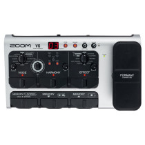 Zoom - V6, Pédale Multi-effets pour vocal