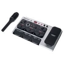 Zoom - V6, Pédale Multi-effets pour vocal