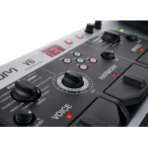 Zoom - V6, Pédale Multi-effets pour vocal
