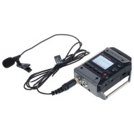 Zoom - F1-LP, Pack enregistreur avec microphone lavalier