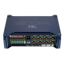 Zoom - F8N, Enregistreur et mixeur, 8 pistes, 10 canaux