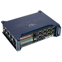 Zoom - F8N, Enregistreur et mixeur, 8 pistes, 10 canaux