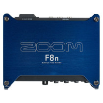 Zoom - F8N, Enregistreur et mixeur, 8 pistes, 10 canaux