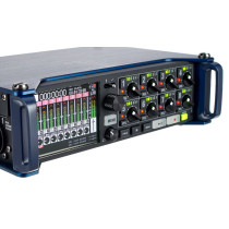 Zoom - F8N, Enregistreur et mixeur, 8 pistes, 10 canaux