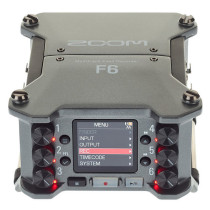 Zoom - F6, Enregistreur et mixeur, 6 pistes, 14 canaux