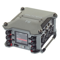 Zoom - F6, Enregistreur et mixeur, 6 pistes, 14 canaux
