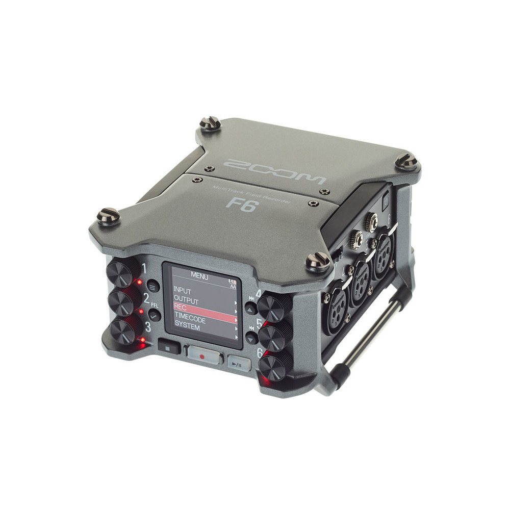 Zoom - F6, Enregistreur et mixeur, 6 pistes, 14 canaux