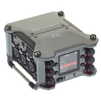 Zoom - F6, Enregistreur et mixeur, 6 pistes, 14 canaux