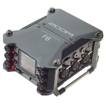 Zoom - F6, Enregistreur et mixeur, 6 pistes, 14 canaux