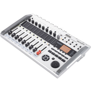 Zoom - R24, Interface, enregistreur et mixeur, 24 pistes, 8 canaux