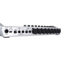 Zoom - R24, Interface, enregistreur et mixeur, 24 pistes, 8 canaux