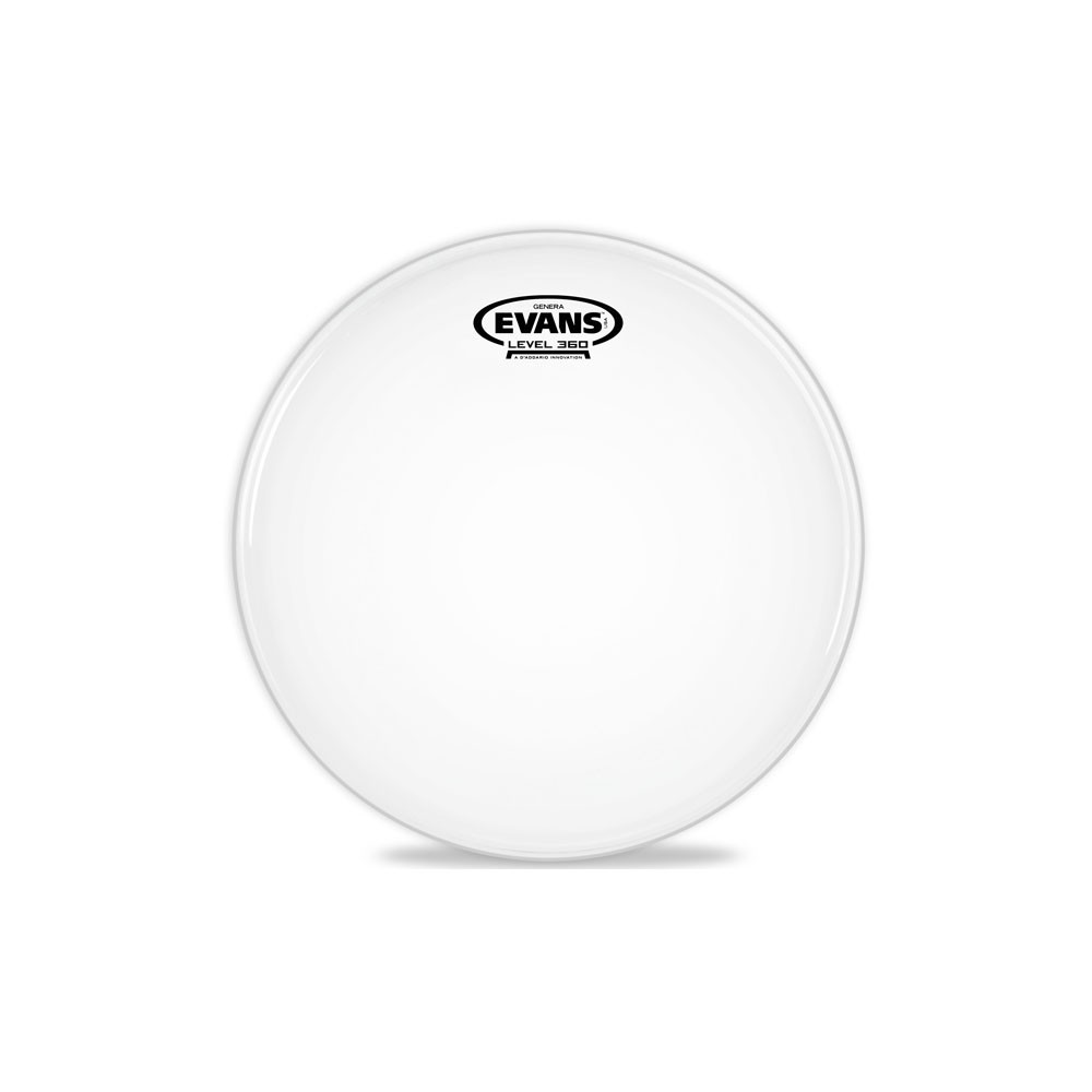 Evans - B12G1, Peau de frappe de tom G1 sablée, 12"