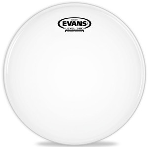 Evans - B12G1, Peau de frappe de tom G1 sablée, 12"