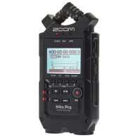 Zoom - H4N PRO, Enregistreur numérique portable, Noir