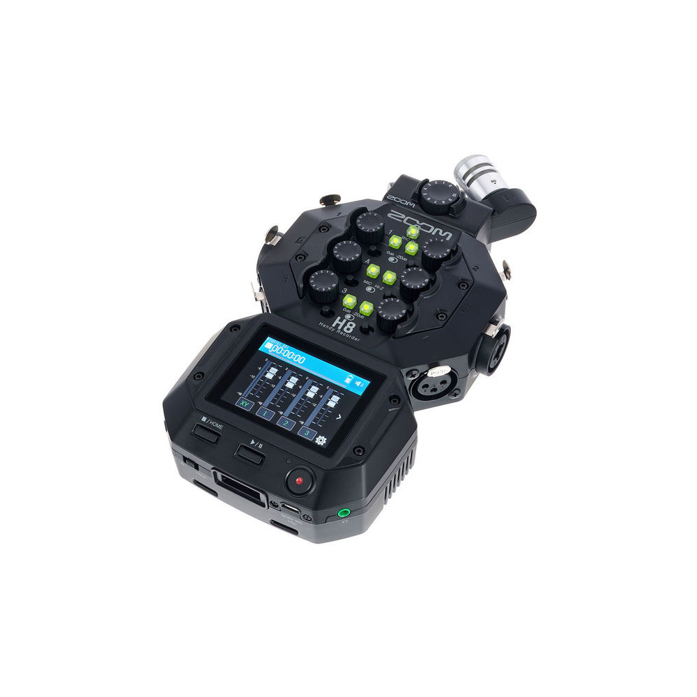 Zoom - H8, Enregistreur numérique portable, Noir