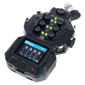 Zoom - H8, Enregistreur numérique portable, Noir
