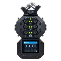 Zoom - H8, Enregistreur numérique portable, Noir