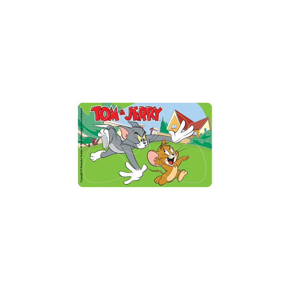 Musicplus - PikCard ®, 4 Médiators Signature Tom & Jerry Musicplus - PikCard ®, 4 Médiators Signature Tom & Jerry