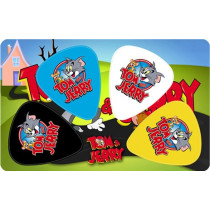 Musicplus - PikCard ®, 4 Médiators Signature Tom & Jerry