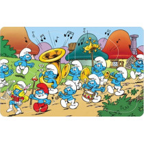 Musicplus - PikCard ®, 4 Médiators Signature Schtroumpfs