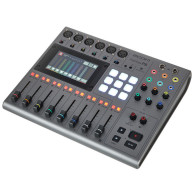 Zoom - PODTRACK P8, Enregistreur et mixeur de podcast, 6 entrées